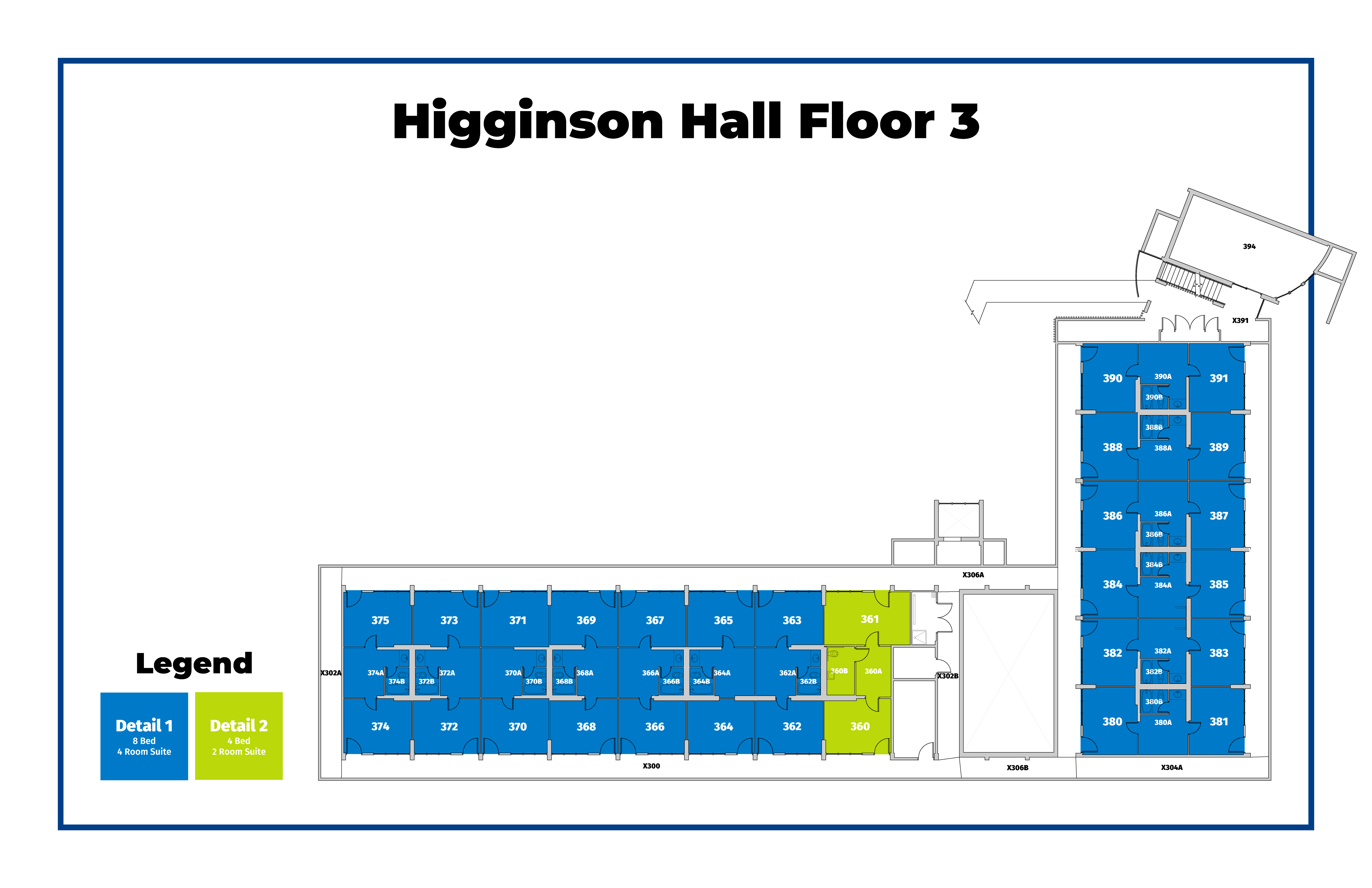 Higginson Floor Plan