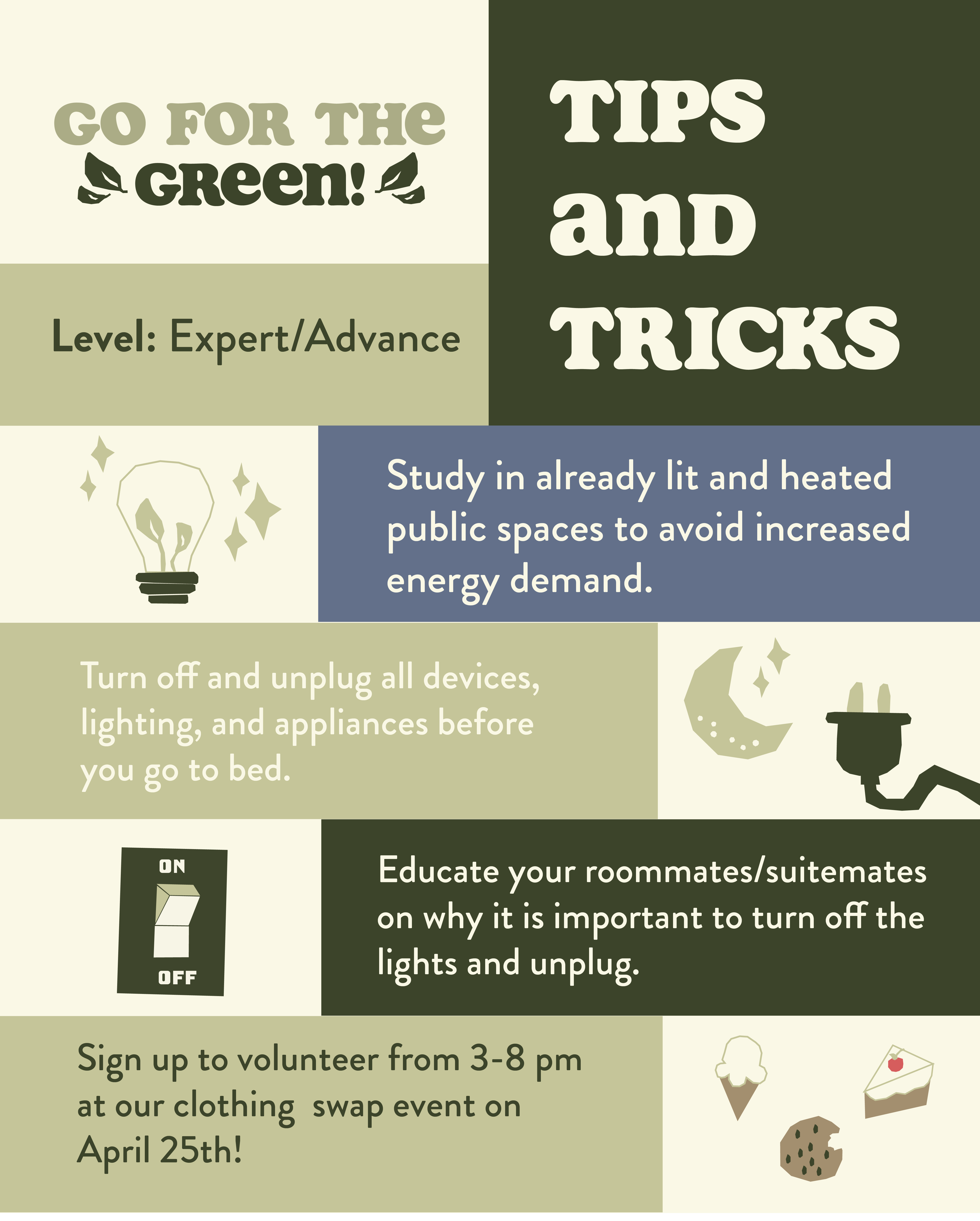 Go for the Green expert tips