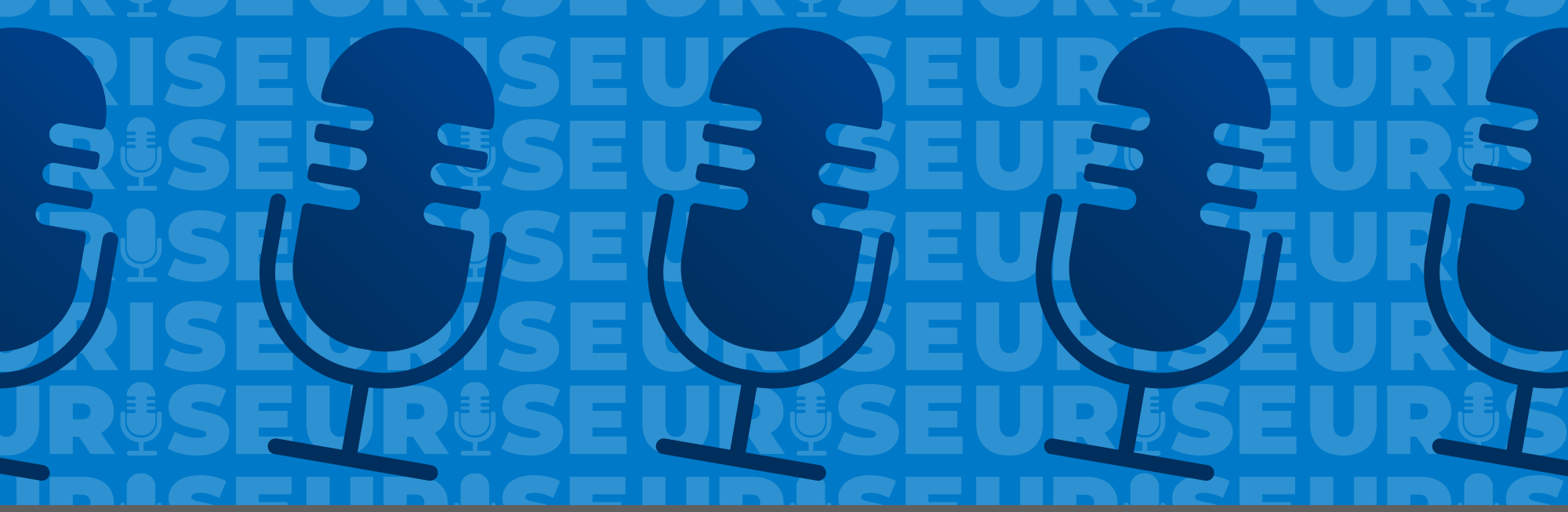 URISE podcast logo (microphone graphic)