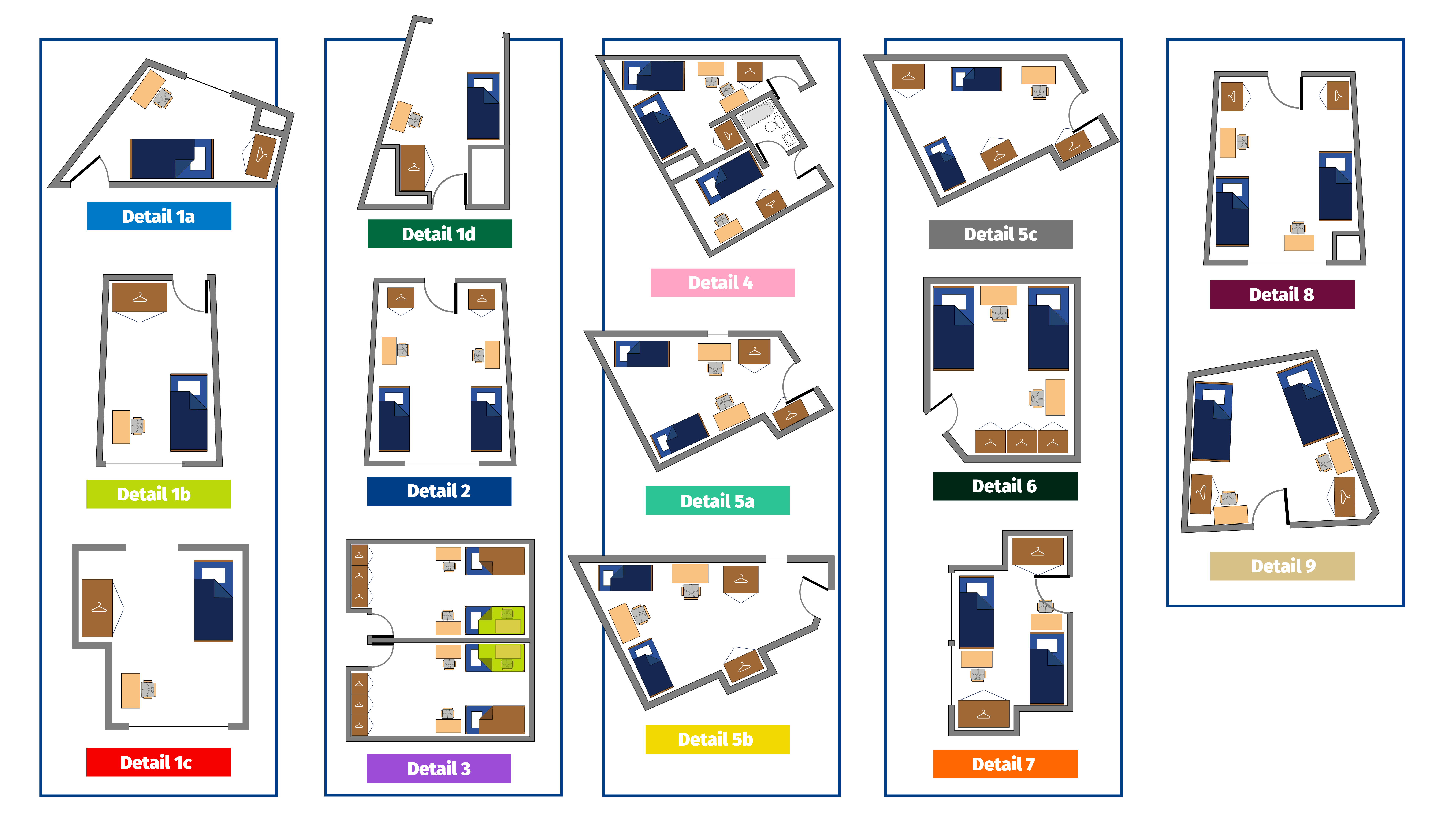 room layouts