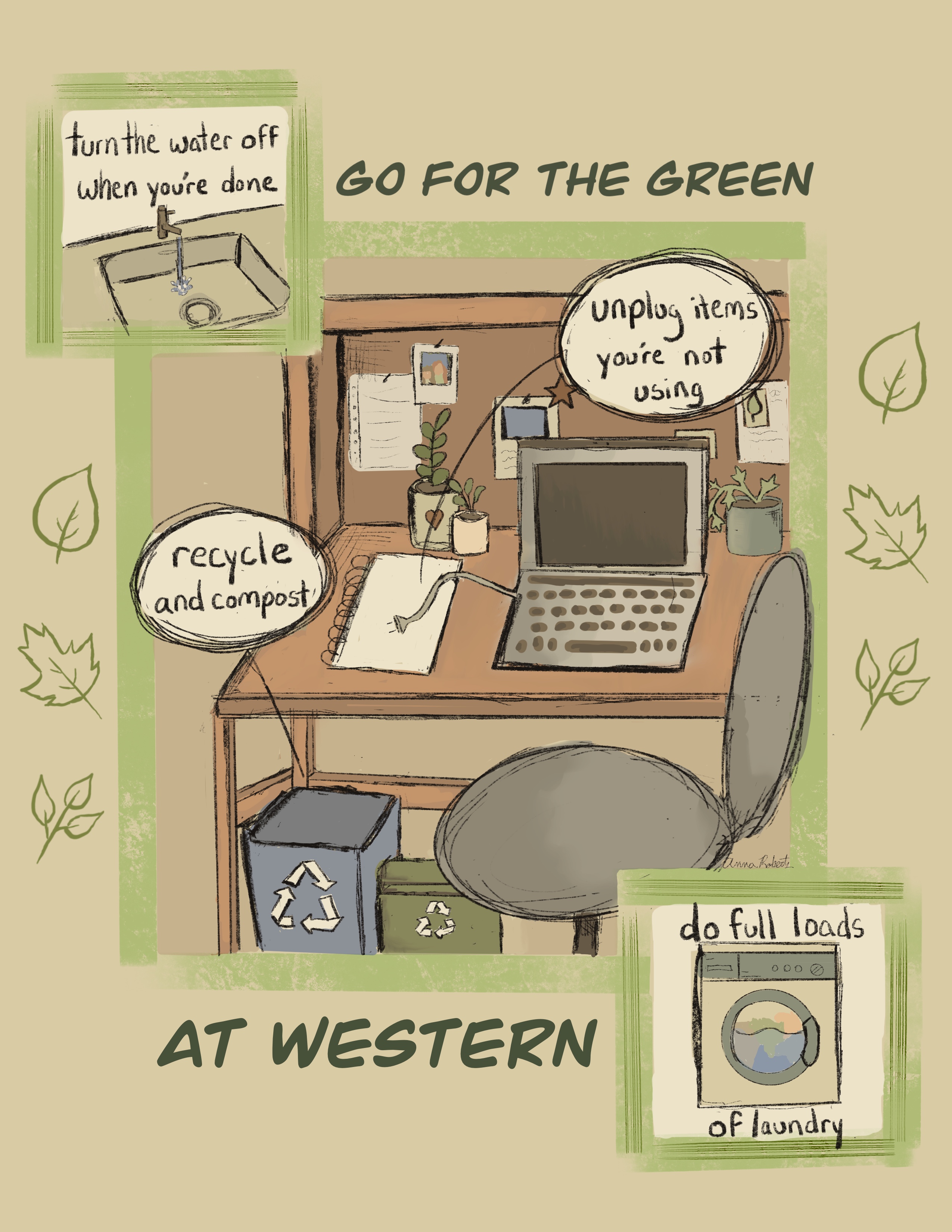 Go for the Green poster